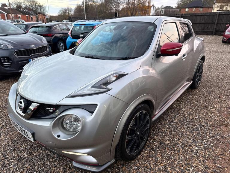 2015 Nissan Juke 1.6 DIG-T Nismo RS Euro 6 5dr HATCHBACK Petrol Manual
