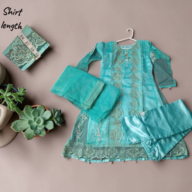 Party wear 3pcs dress 