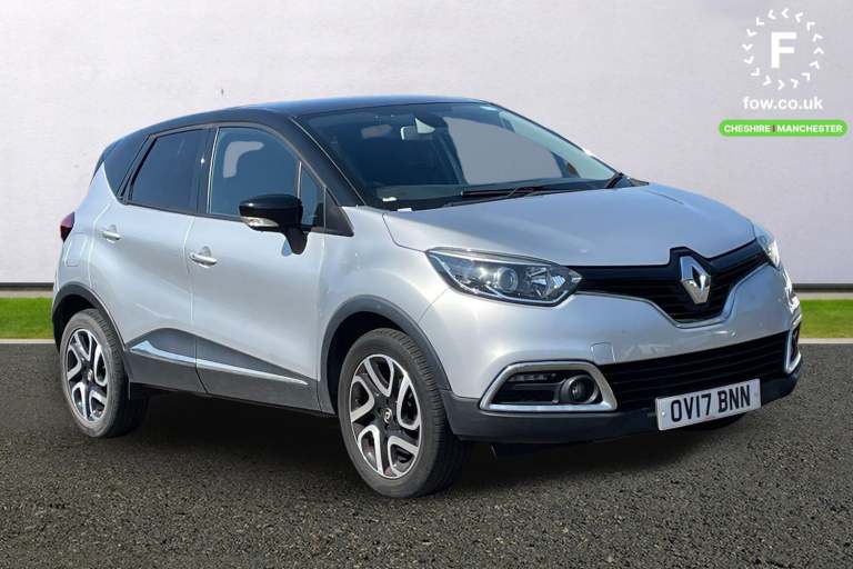 2017 Renault Captur 0.9 TCE 90 Dynamique S Nav 5dr Hatchback PETROL Manual