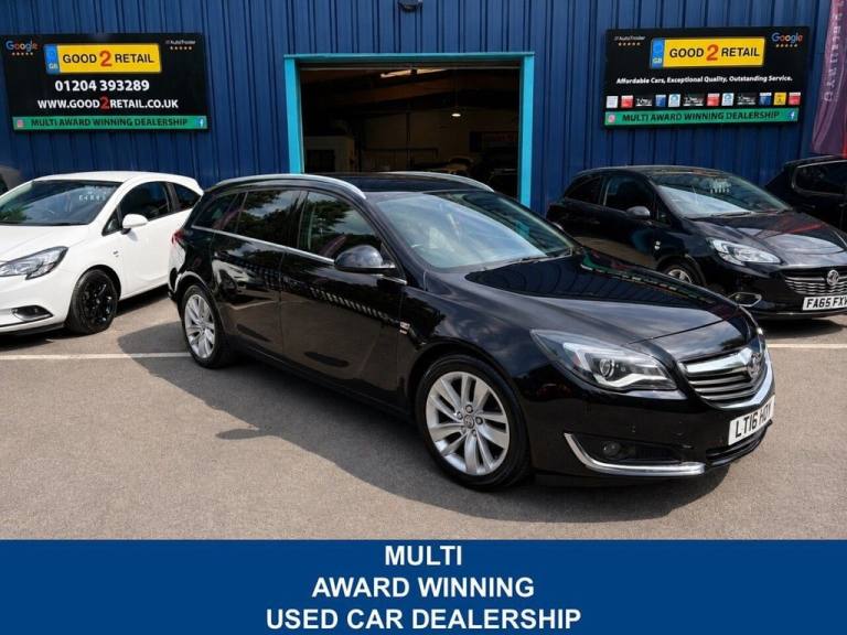 2016 Vauxhall Insignia 1.6 CDTi ecoFLEX SRi Nav Sports Tourer 5dr Diesel Manual Euro 6 (s/s) (136...
