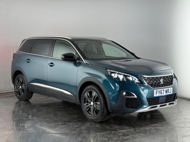 2017 Peugeot 5008 1.2 PureTech GT Line Euro 6 (s/s) 5dr SUV Petrol Manual
