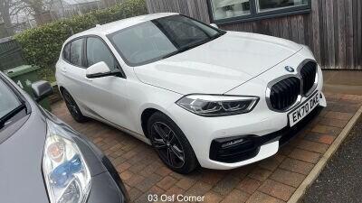 2020 BMW 1 Series 118i Sport 5dr Hatchback PETROL Manual
