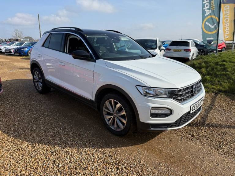 2018 Volkswagen T-Roc 1.0 TSI GPF Design SUV 5dr Petrol Manual Euro 6 (s/s) (115 ps) HATCHBACK Pe...