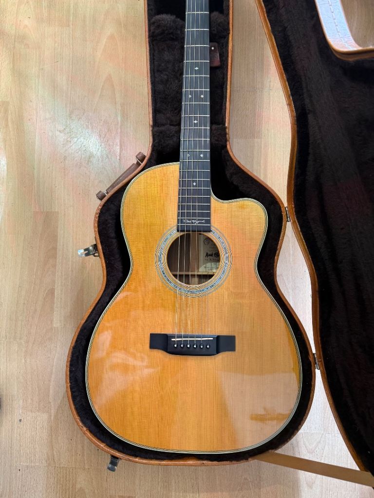 Martin & Co. Merle Haggard Signature 000C-28SMH Acoustic Guitar with Case