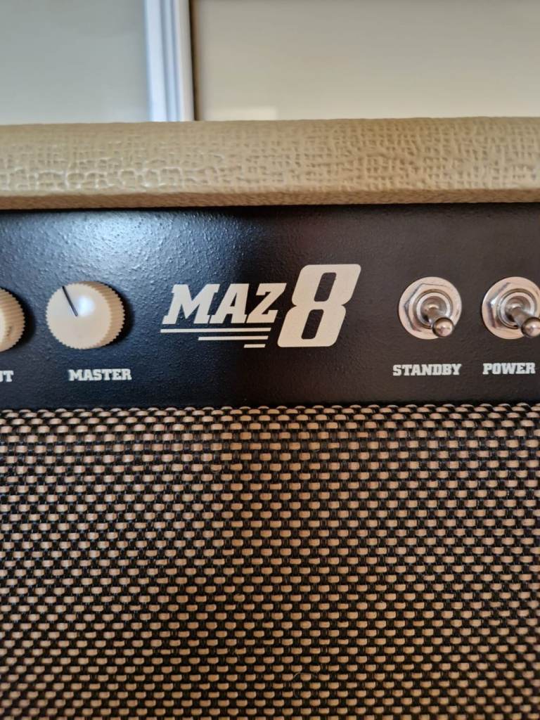 Dr Z Maz 8 with flightcase 