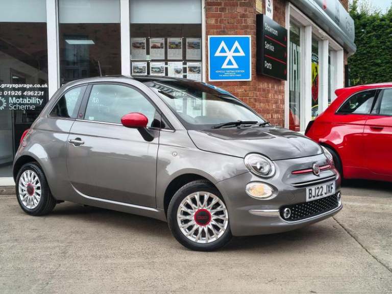 2022 Fiat 500 1.0 MHEV RED Hatchback 3dr Petrol Manual Euro 6 (s/s) (70 bhp) Manual Hatchback Pet...