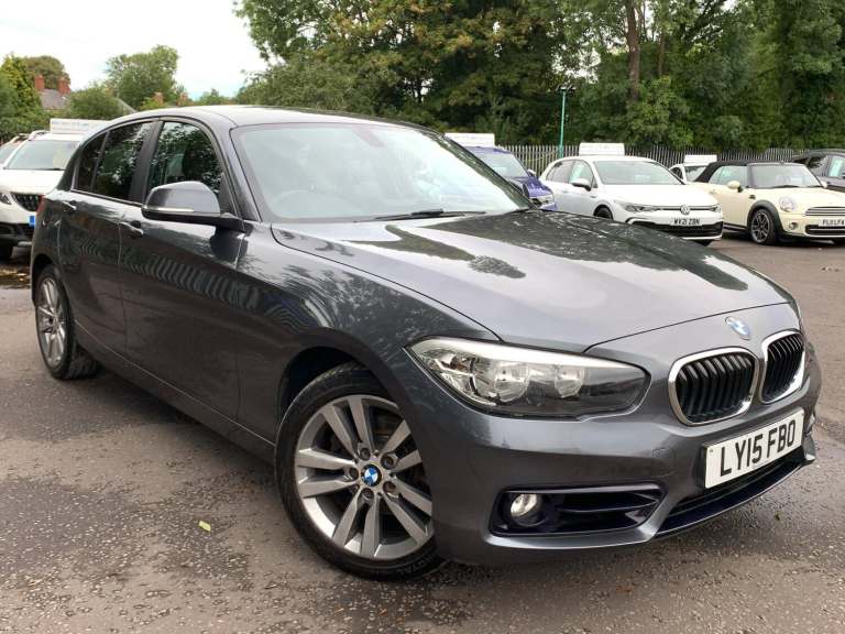 2015 BMW 1 Series 120d Sport 5dr Step Auto HATCHBACK DIESEL Automatic