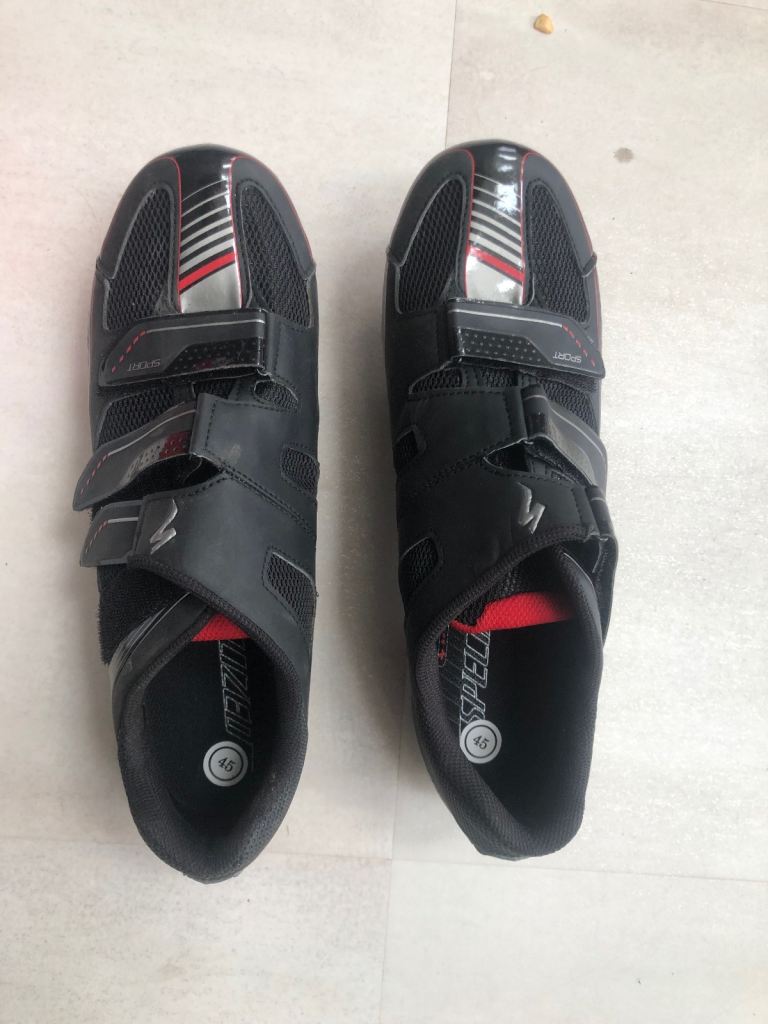 Men’s road cycling shoes size 45/10.5