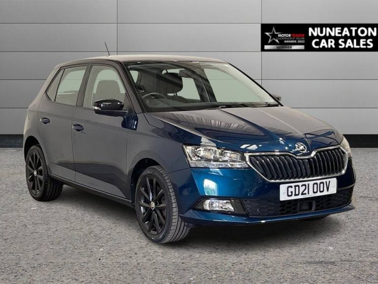 2021 Skoda Fabia 1.0 TSI Colour Edition Hatchback 5dr Petrol DSG Euro 6 (s/s) (95 ps) Hatchback P...