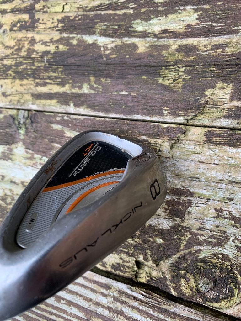 Jack Nicklaus Polarity HCT 8 Iron pro Good Condition 