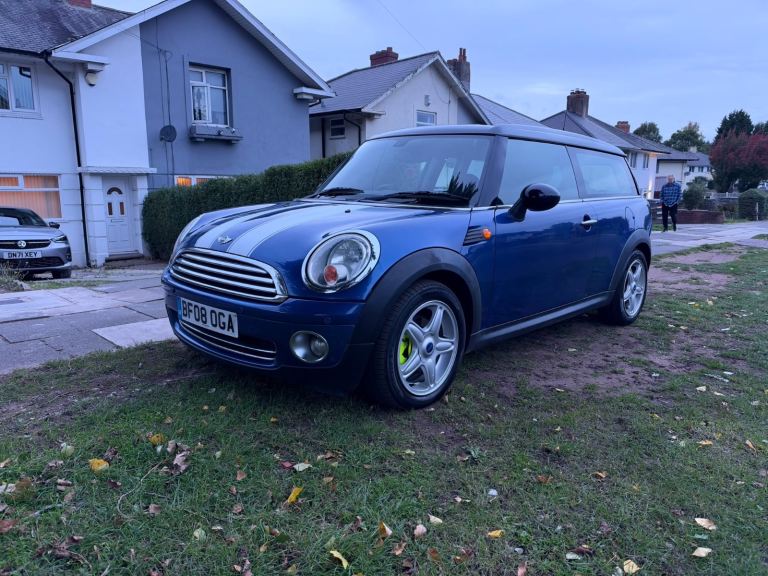 Mini, CLUBMAN, Estate, 2008, Semi-Auto, 1598 (cc), 5 doors