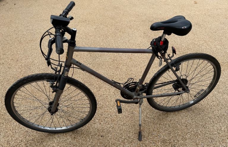 Bike in need of repair 