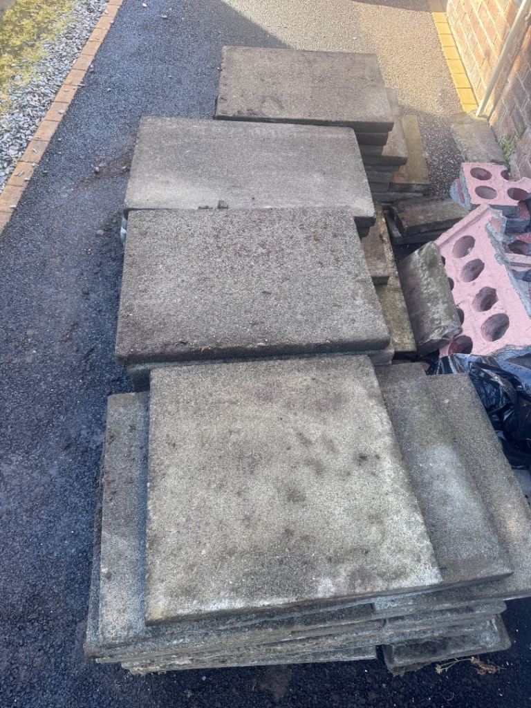 Concrete slabs for FREE