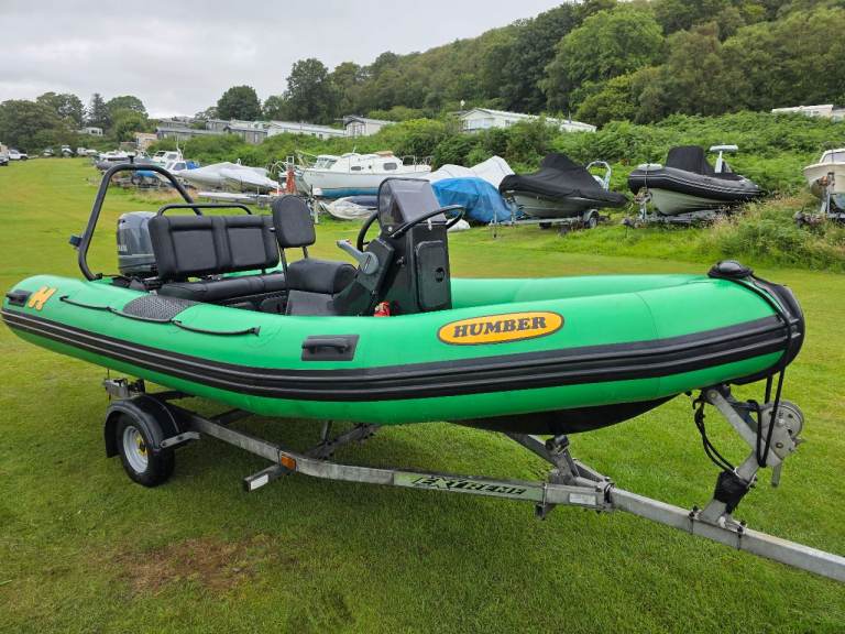 Humber Assault 5m RIB 
