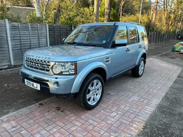 Land Rover Discovery SDV6 GS 11/11 - 145K MILES - 7 SEATER 
