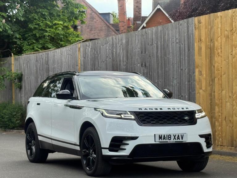 2018 Land Rover Range Rover Velar 2.0 D180 R-Dynamic S Auto 4WD Euro 6 (s/s) 5dr ESTATE Diesel Au...