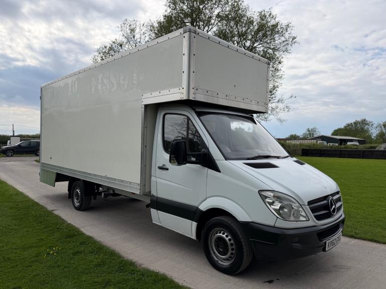 2012 MERCEDES SPRINTER DROPWELL LUTON 2.1 CDI 6 SPEED MANUAL 