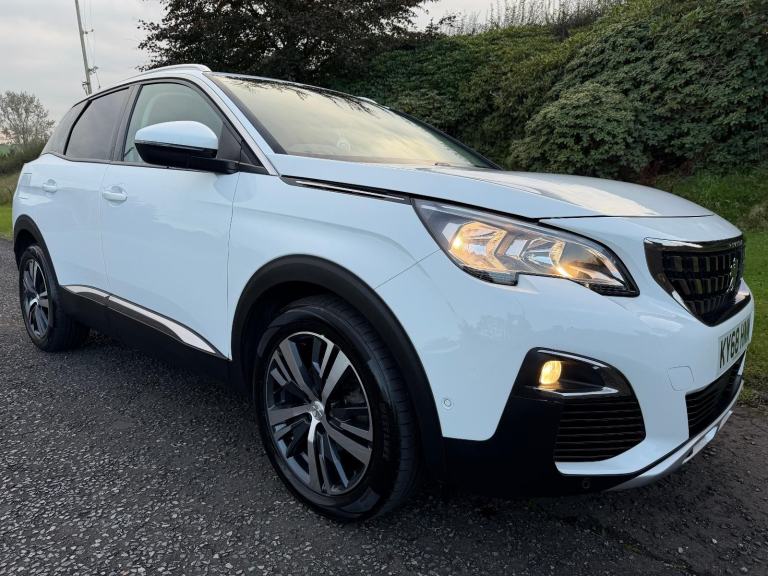 2018 Peugeot 3008 1.5 BlueHDi Allure SUV 5dr Diesel Manual Euro 6 130BHP