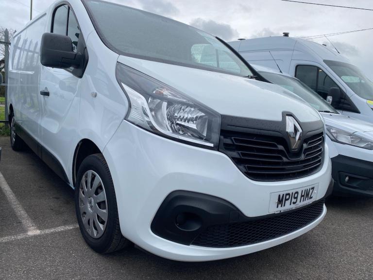 2019 Renault Trafic 1.6 dCi ENERGY 29 Business+ LWB Standard Roof Euro 6 (s/s) 5dr PANEL VAN Dies...