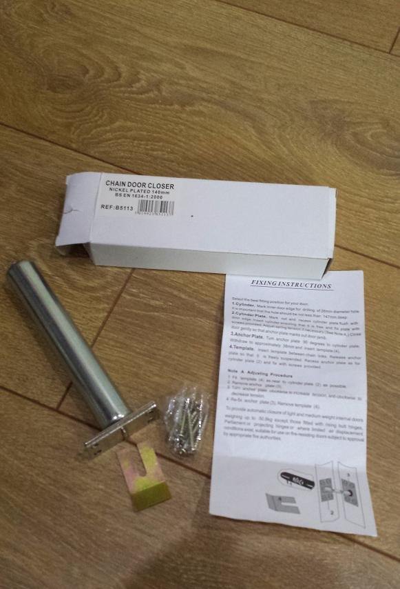 2 internal concealed door closer