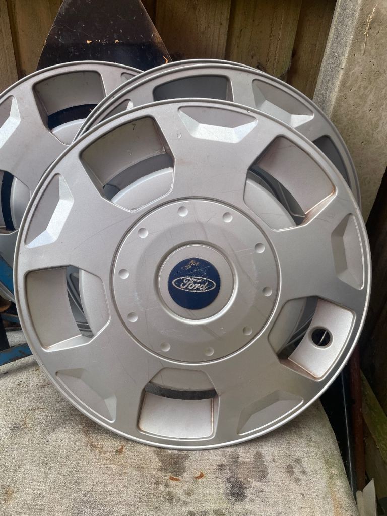 Ford transit mk7 wheel trims.