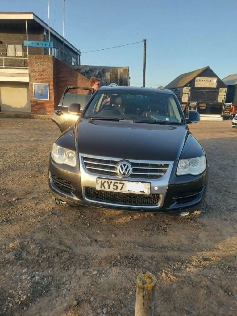 Volkswagen, TOUAREG, Estate, 2007, Semi-Auto, 2460 (cc), 5 doors