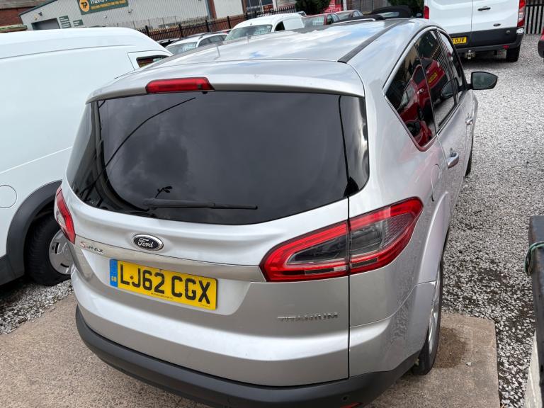 2012 Ford S-Max 20 TDCi 140 Titanium 5dr Powershift MPV Diesel Automatic