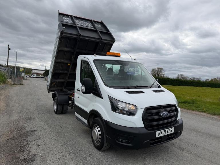 Ford Transit 2.0 350 EcoBlue HD Leader tipper Aircon  2dr Diesel Manu... 2021/71