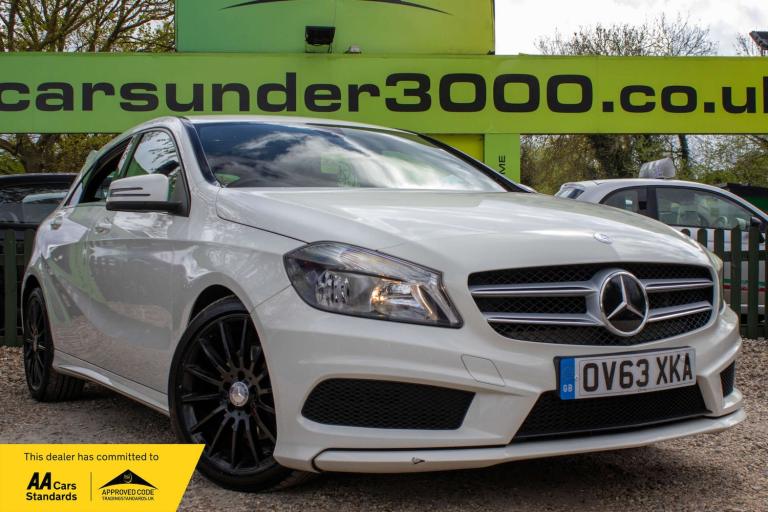 2013 Mercedes-Benz A-Class 1.5 A180 BlueEfficiency AMG Sport CDi 5dr Hatchback Diesel Manual