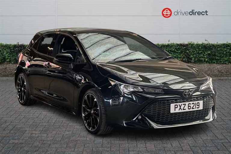 2021 Toyota Corolla 2.0 VVT-h GPF GR SPORT Hatchback 5dr Petrol Hybrid CVT Euro 6 (s/s) (184 ps H...