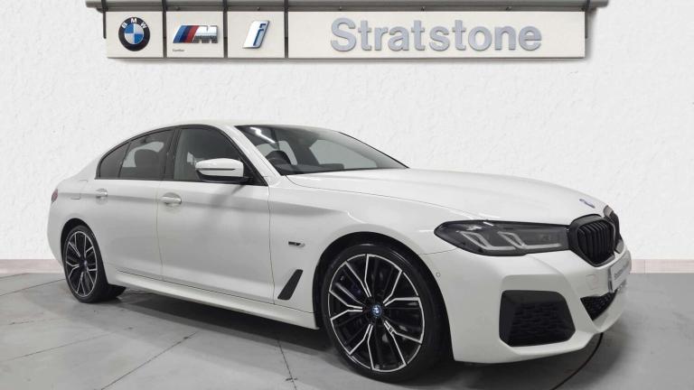2022 BMW 5 Series 545e xDrive M Sport 4dr Auto Saloon Plug-In Hy Automatic