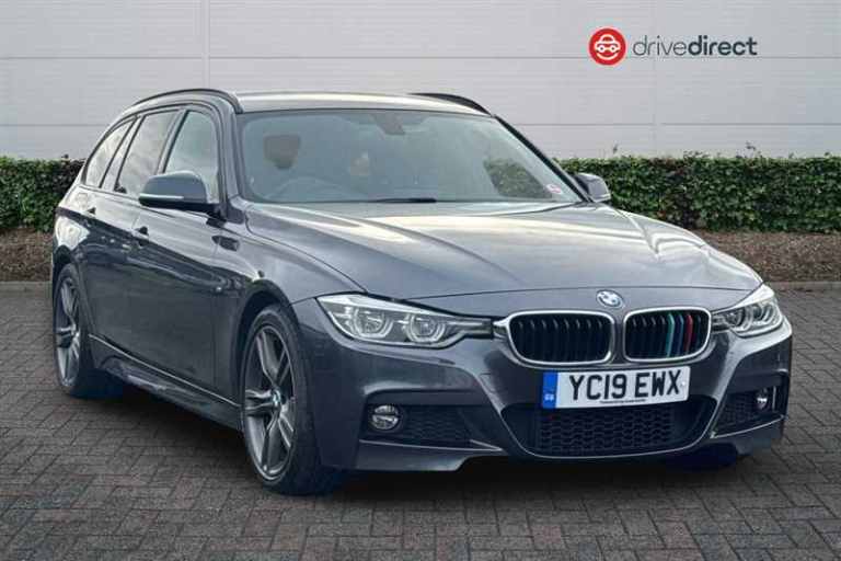 2019 BMW 3 Series 320i M Sport 5dr Step Auto ESTATE PETROL Automatic