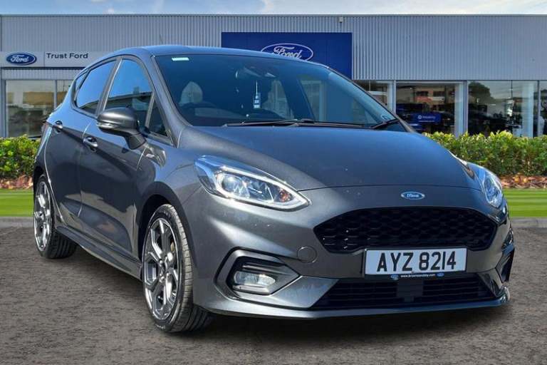 2019 Ford Fiesta 1.0 EcoBoost ST-Line 3dr HATCHBACK PETROL Manual