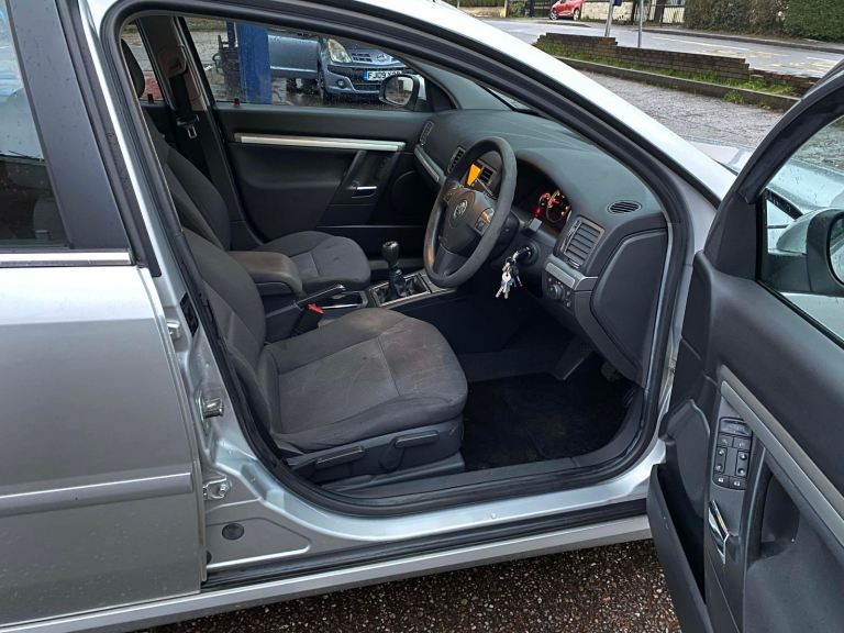 2008 Vauxhall vectra 1.8 VVT exclusive 