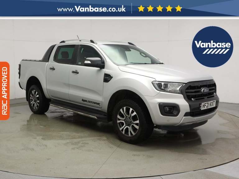 2021 Ford Ranger 2.0 EcoBlue Wildtrak Pickup Double Cab 4dr Diesel Auto 4WD Euro 6 (s/s) (21 Pick...