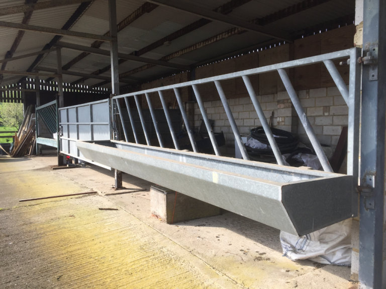 Range of sheeted gates, 5 bar gates and cattle feeder trough gates
