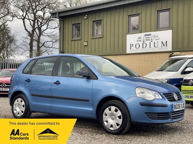 2008 Volkswagen Polo 1.2 E 60 5dr HATCHBACK PETROL Manual