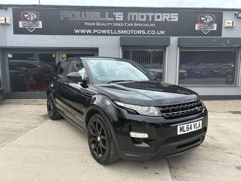2014 Land Rover Range Rover Evoque 2.2 SD4 Dynamic 5dr Auto [9] ESTATE DIESEL Automatic