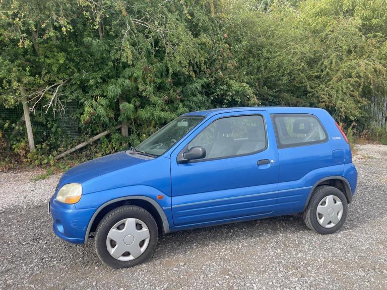 SUZUKI IGNIS 1.3 GL PETROL 2001 BLUE MOT MAY 17TH 2027 SERVICE HISTORY DOCTOR OWNER 48+MPG