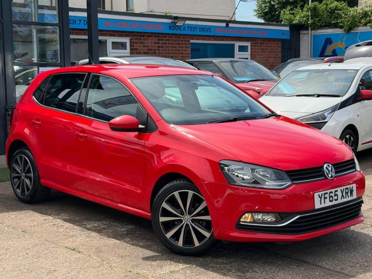 2015 Volkswagen Polo 1.2 TSI BlueMotion Tech SE Hatchback 5dr Petrol Manual Euro 6 (s/s) (90 ps) ...
