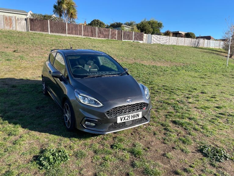 Ford fiesta st-2 2021