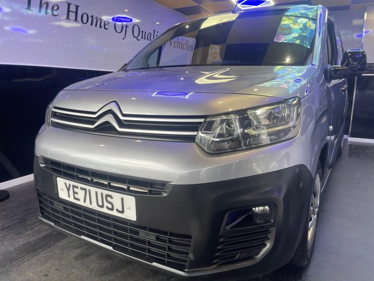 2021 Citroen Berlingo 1.5 BHDi 850Kg CREW-CAB ENTERPRISE PROFESSIONAL 100ps 6 Spd XLWB  Crew Van ...