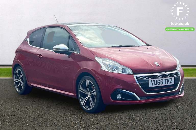 2016 Peugeot 208 1.6 THP GTi Prestige 3dr Hatchback PETROL Manual