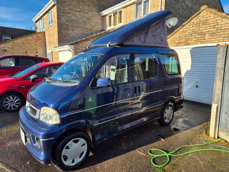 Toyota Sparky camper