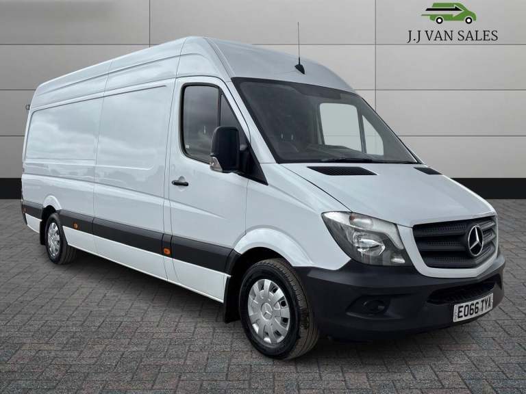 2016 Mercedes-Benz Sprinter 3.5t High Roof Van PANEL VAN DIESEL Manual