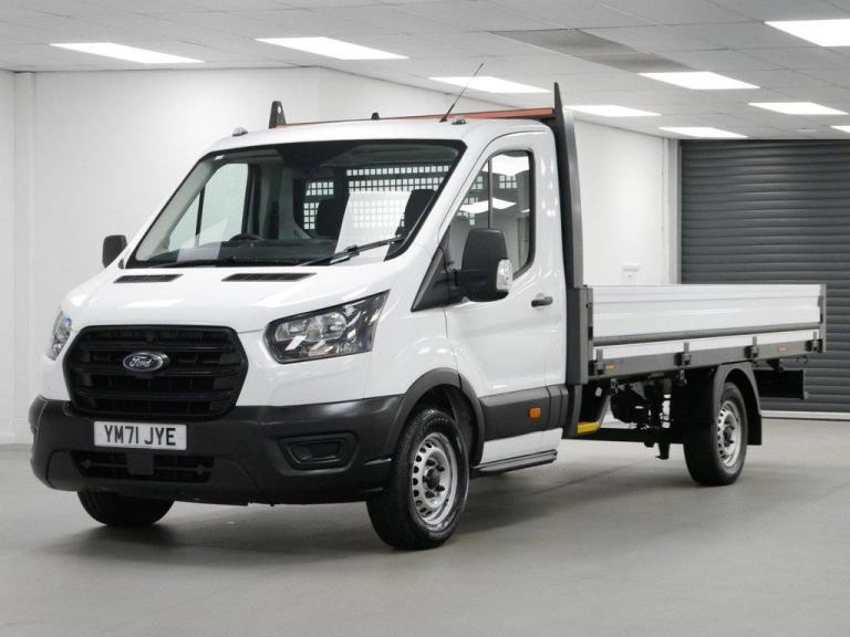 2022 FORD TRANSIT 350 2.0 EBL 130 BHP L4 X-LONG PREMIUM DROPSIDE