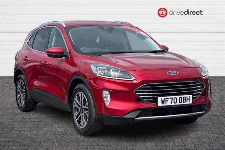 Ford Kuga 2.0 EcoBlue MHEV Titanium SUV 5dr Diesel Manual Euro 6 (s/s) (150 ps) SUV Diesel Manual