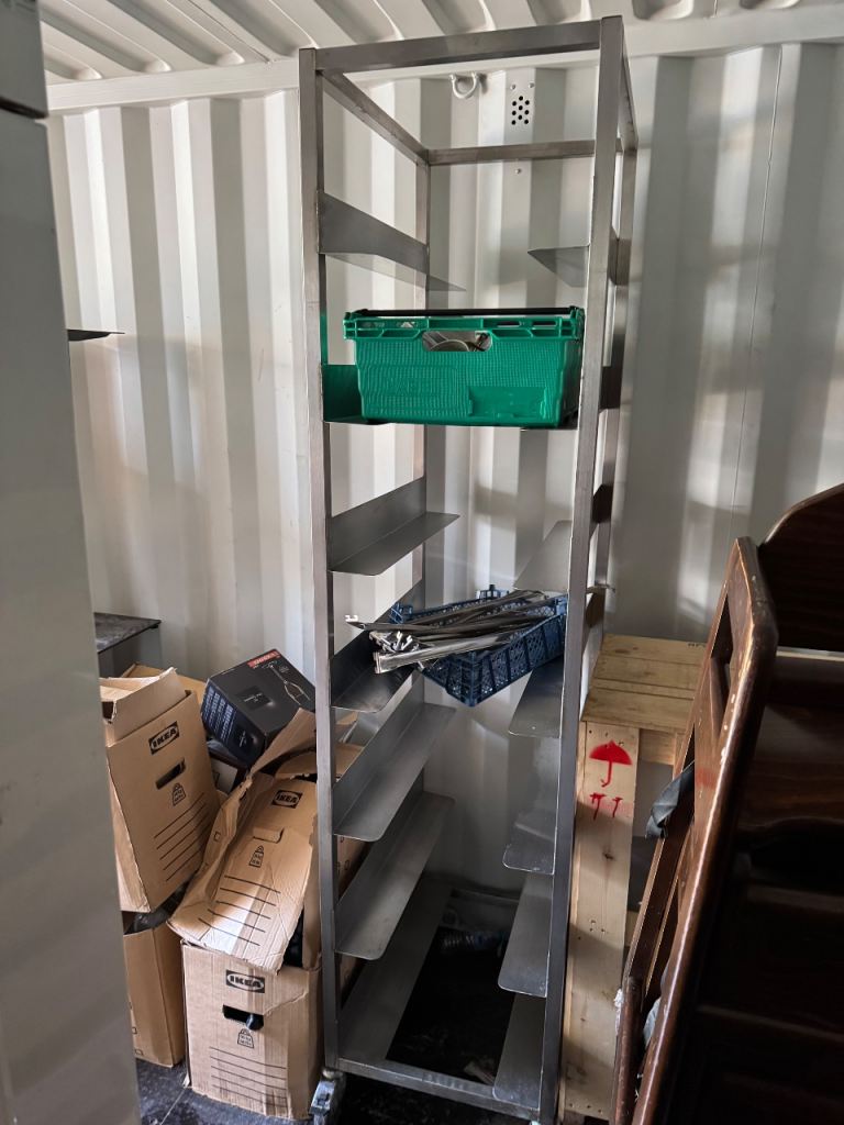 Stainless Steel Rack 