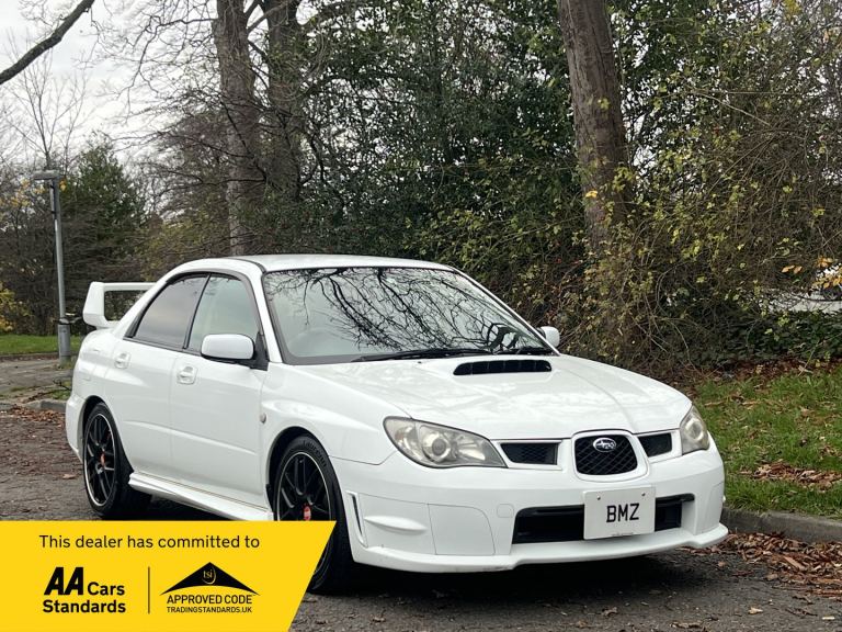 2005 Subaru Impreza 2.0 WRX AWD JDM 4DR HAWK EYE SALOON Petrol Manual