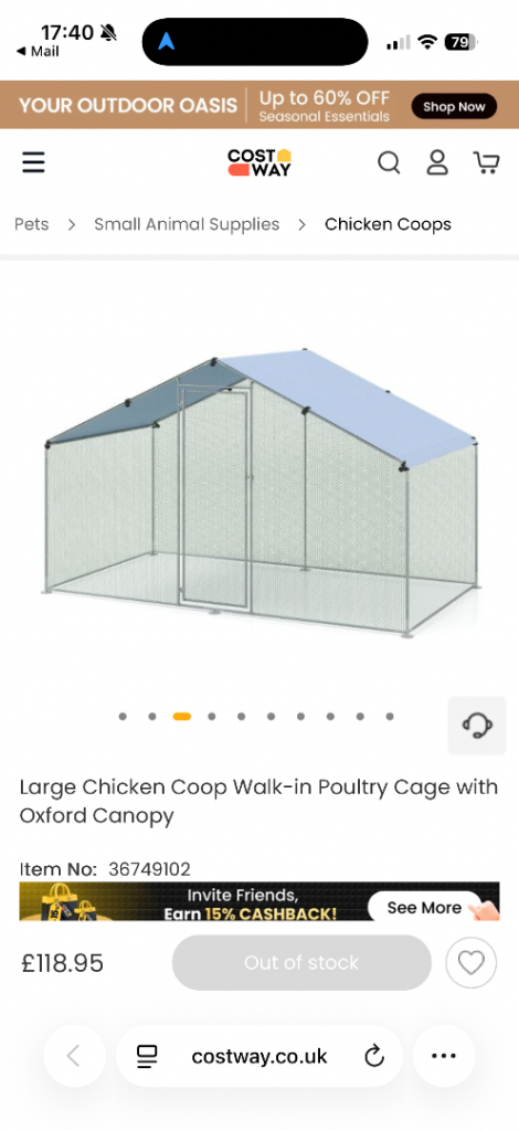 Chicken coop 